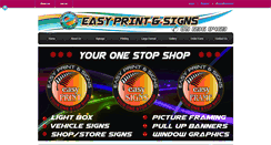 Desktop Screenshot of easyprint.net.nz