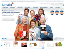 Tablet Screenshot of easyprint.com
