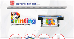 Desktop Screenshot of easyprint.my