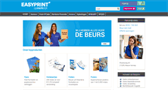 Desktop Screenshot of easyprint.nl