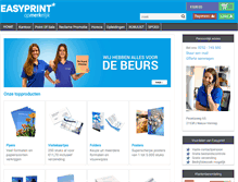 Tablet Screenshot of easyprint.nl